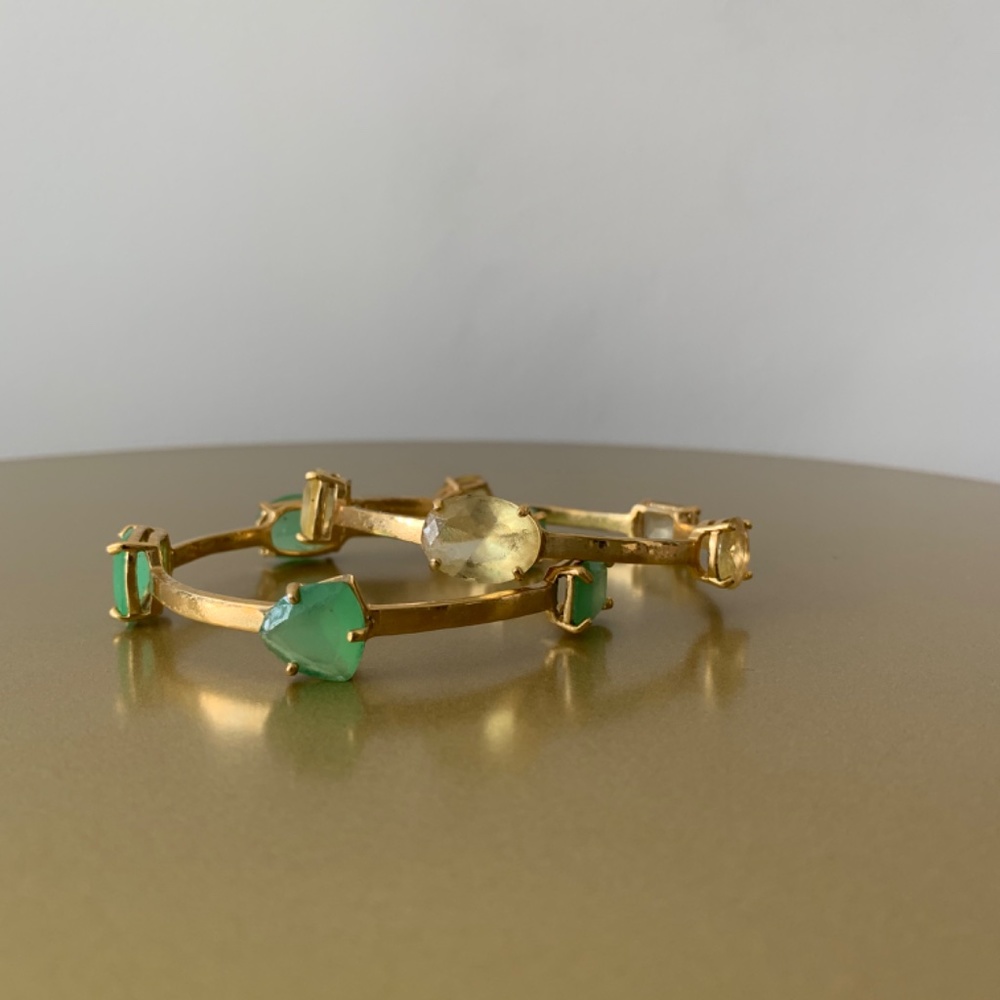 Gemstone Bangles - Picture 2 of 4